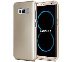 Púzdro MERCURY iJELLY CASE pre SAMSUNG GALAXY S9+ (G965F) - zlaté