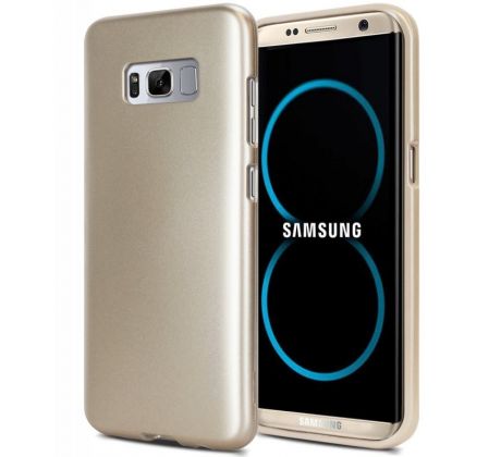 Púzdro MERCURY iJELLY CASE pre SAMSUNG GALAXY S9+ (G965F) - zlaté