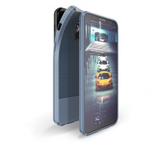 Ochranný kryt DUX DUCIS MOJO CASE pre SAMSUNG GALAXY A8+ 2018 (A730F) - modré