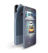 Ochranný kryt DUX DUCIS MOJO CASE pre SAMSUNG GALAXY A8 2018 (A530F) - modré