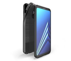 Ochranný kryt DUX DUCIS MOJO CASE pre SAMSUNG GALAXY A8 2018 (A530F) - čierne