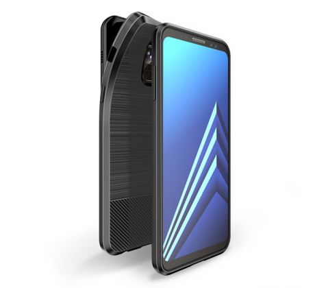 Ochranný kryt DUX DUCIS MOJO CASE pre SAMSUNG GALAXY A8 2018 (A530F) - čierne