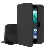 Púzdro knižkové BOOK POCKET pre HTC U11 LIFE - čierne