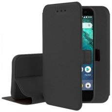 Púzdro knižkové BOOK POCKET pre HTC U11 LIFE  - čierne