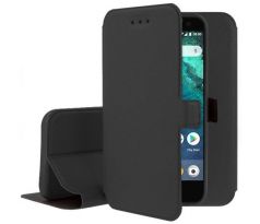 Púzdro knižkové BOOK POCKET pre HTC U11 LIFE - čierne