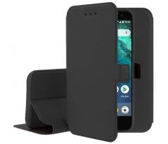 Púzdro knižkové BOOK POCKET pre HTC U11 LIFE  - čierne