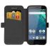 Púzdro knižkové BOOK POCKET pre HTC U11 LIFE  - čierne