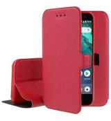 Púzdro knižkové BOOK POCKET pre HTC U11 LIFE - červené