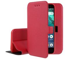 Púzdro knižkové BOOK POCKET pre HTC U11 LIFE  - červené