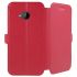 Púzdro knižkové BOOK POCKET pre HTC U11 LIFE  - červené