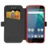 Púzdro knižkové BOOK POCKET pre HTC U11 LIFE  - červené