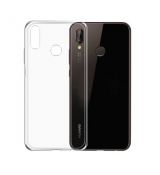 Púzdro SILIKÓNOVÉ ULTRA SLIM 0,3mm pre HUAWEI P20 LITE - transparentné