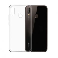 Púzdro SILIKÓNOVÉ ULTRA SLIM 0,3mm pre HUAWEI P20 LITE - transparentné