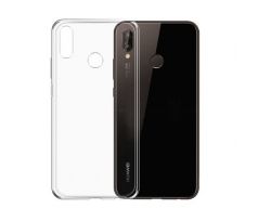 Púzdro SILIKÓNOVÉ ULTRA SLIM 0,3mm pre HUAWEI P20 LITE - transparentné