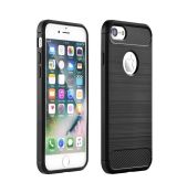 Púzdro FORCELL CARBON pre HUAWEI HONOR 9 LITE - čierne