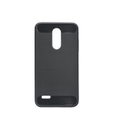 Púzdro FORCELL CARBON pre LG K10 2018 (LG K11) - čierne