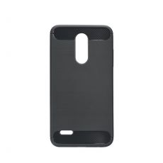 Púzdro FORCELL CARBON pre LG K10 2018 (LG K11) - čierne