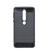 Púzdro FORCELL CARBON pre NOKIA 6.1 (2018) - čierne