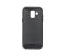 Púzdro FORCELL CARBON pre SAMSUNG GALAXY A6 - čierne