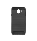 Púzdro FORCELL CARBON pre SAMSUNG GALAXY J4 (J400F) 2018 - čierne
