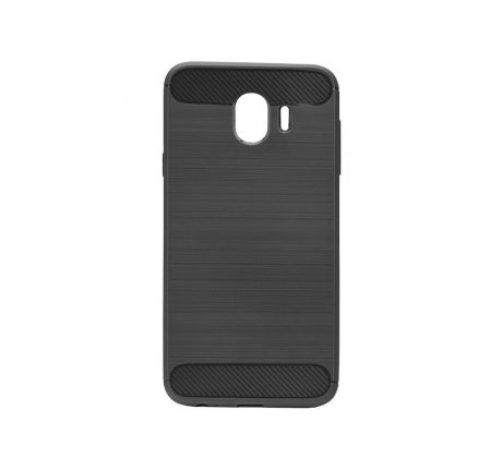 Púzdro FORCELL CARBON pre SAMSUNG GALAXY J4 (J400F) 2018 - čierne