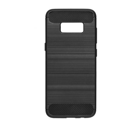 Púzdro FORCELL CARBON pre SAMSUNG GALAXY S9 (G960F) - čierne