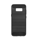 Púzdro FORCELL CARBON pre SAMSUNG GALAXY S9 PLUS (G965F) - čierne