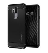 Púzdro SPIGEN RUGGED ARMOR™ pre LG G7 THINQ - čierne