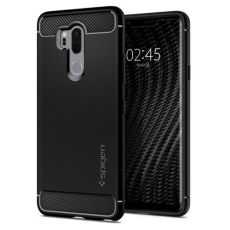 Púzdro SPIGEN RUGGED ARMOR™ pre LG G7 THINQ - čierne