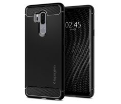 Púzdro SPIGEN RUGGED ARMOR™ pre LG G7 THINQ - čierne