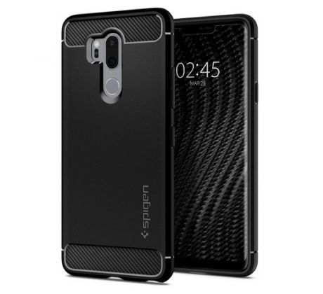 Púzdro SPIGEN RUGGED ARMOR™ pre LG G7 THINQ - čierne