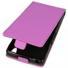 Púzdro knižkové  SLIM FLIP FLEXI pre LENOVO MOTO G5s PLUS - fialové