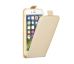 Púzdro knižkové  SLIM FLIP FLEXI pre LENOVO MOTO G5s PLUS - zlaté
