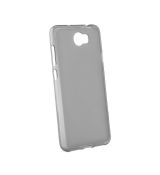 Púzdro SILIKÓNOVÉ FLEXMAT pre LENOVO MOTO G6 - čierne