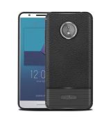 Púzdro RUGGED CARBON CASE pre LENOVO MOTO G6 - čierne