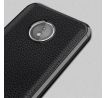 Púzdro RUGGED CARBON CASE pre LENOVO MOTO G6 - čierne