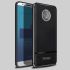 Púzdro RUGGED CARBON CASE pre LENOVO MOTO E5 PLUS - čierne