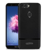 Púzdro RUGGED CARBON CASE pre HUAWEI P SMART - čierne