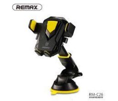 Držiak na mobil REMAX RM-C26 TRANSFORMER - čierno žltý