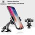 Univerzálny držiak do auta BASEUS OSCULUM GRAVITY CAR MOUNT - čierno červený