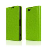Knižkové púzdro PROSKIN pre SONY XPERIA Z1 MINI (Z1 compact) - zelené