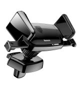 Univerzálny držiak do auta BASEUS ROBOT AIR VENT CAR MOUNT - čierny