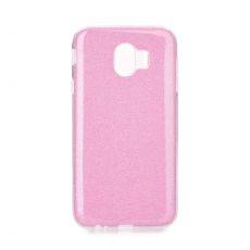 Púzdro FORCELL SHINING pre SAMSUNG GALAXY J4 (J400F) 2018 - ružové