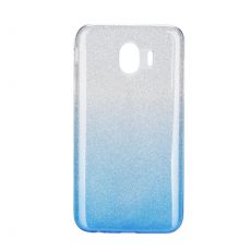 Púzdro FORCELL SHINING pre SAMSUNG GALAXY J4 (J400F) 2018 - modro transparentné