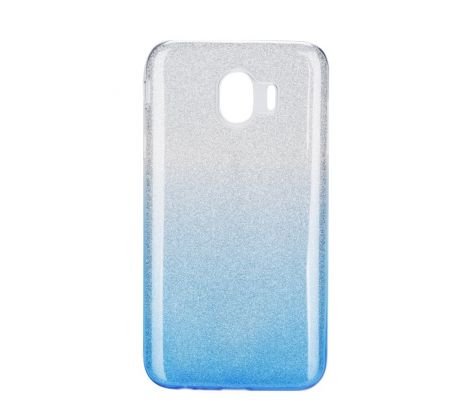 Púzdro FORCELL SHINING pre SAMSUNG GALAXY J4 (J400F) 2018 - modro transparentné