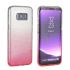 Púzdro FORCELL SHINING pre SAMSUNG GALAXY J4 (J400F) 2018 - ružovo transparentné