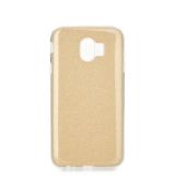 Púzdro FORCELL SHINING pre SAMSUNG GALAXY J4 (J400F) 2018 - zlaté