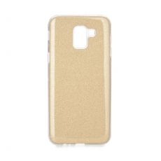 Púzdro FORCELL SHINING pre SAMSUNG GALAXY J6 (J600F) 2018 - zlaté