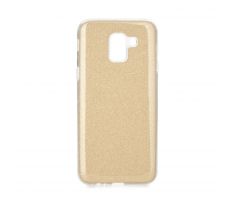 Púzdro FORCELL SHINING pre SAMSUNG GALAXY J6 (J600F) 2018 - zlaté