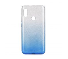 Púzdro FORCELL SHINING pre XIAOMI Redmi NOTE 5 (NOTE 5 PRO) - modro transparentné